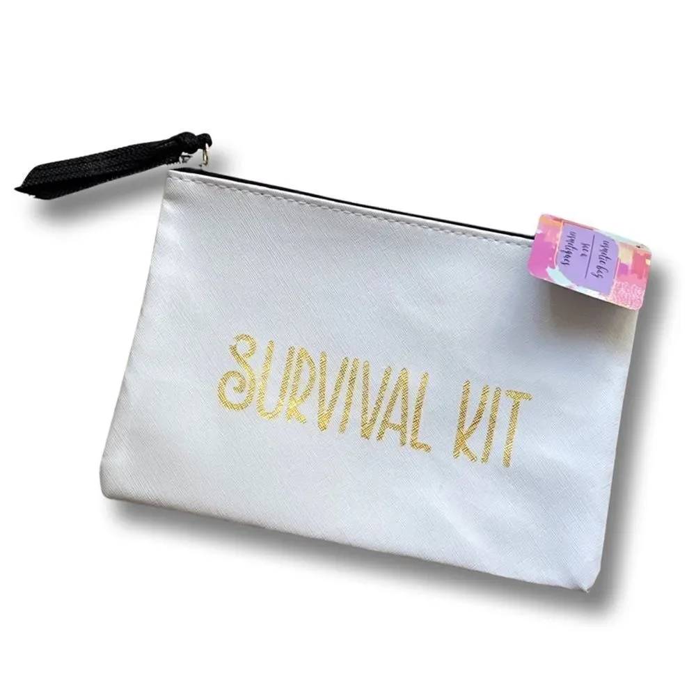 “Survival Kit” Multi Purpose Pouch • NWT